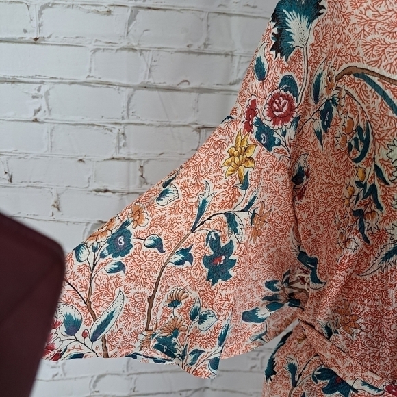 Anthropologie Maeve Adelaide Wrap Dress - Picture 8 of 15